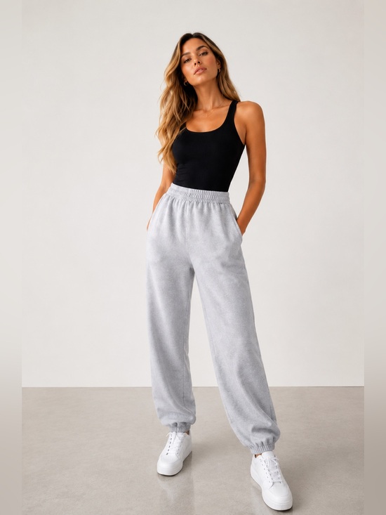 TNA Pants - Aritzia TNA Mega Fit Sweatfleece Joggers Small